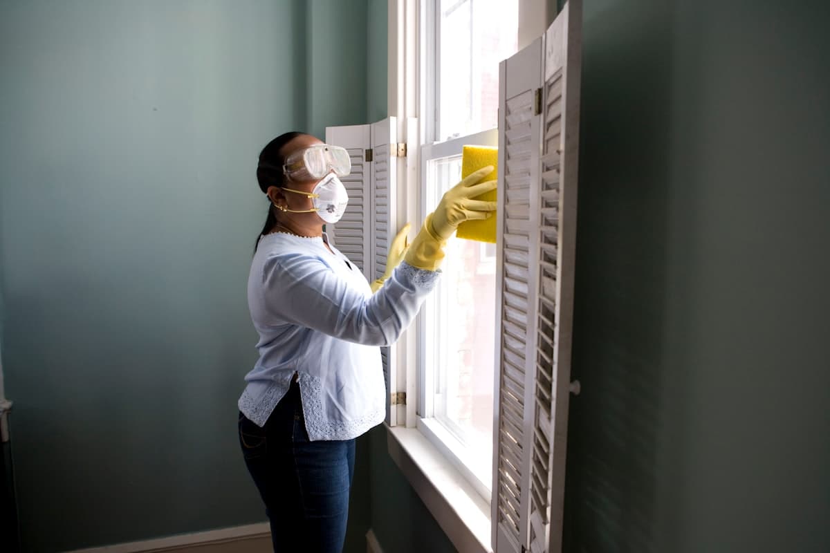 A VIP Royal team member finishing a spotless room